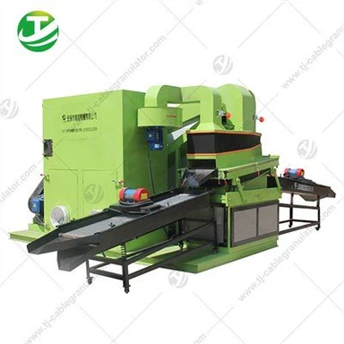 Meaisín granulator cábla copair beag